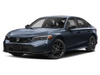 2025 Honda Civic Sedan Hybrid Sport eCVT Meteoroid Grey Metallic  Shot 19