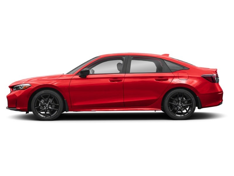 2026 Honda Civic Hybrid Sport eCVT Rallye Red  Shot 5