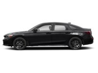 2025 Honda Civic Sedan Hybrid Sport eCVT Crystal Black Pearl  Shot 9