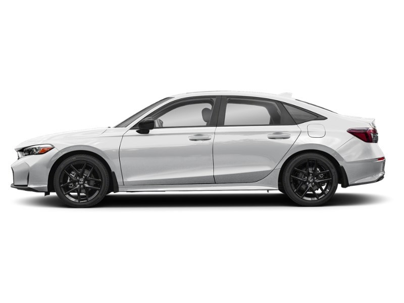 2026 Honda Civic Hybrid Sport eCVT Platinum White Pearl  Shot 5