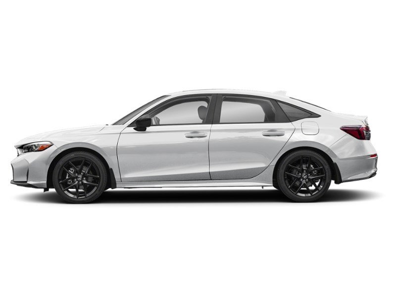2026 Honda Civic Hybrid Sport eCVT Platinum White Pearl  Shot 3