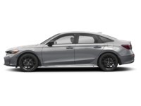 2026 Honda Civic Hybrid Sport eCVT Solar Reflection Silver Metallic  Shot 5