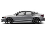 2025 Honda Civic Sedan Hybrid Sport eCVT Solar Reflection Silver Metallic  Shot 24