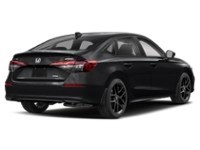 2025 Honda Civic Sedan Hybrid Sport eCVT Crystal Black Pearl  Shot 8