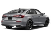 2025 Honda Civic Sedan Hybrid Sport eCVT Solar Reflection Silver Metallic  Shot 25