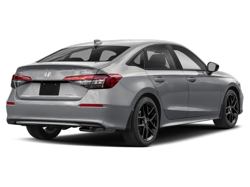 2025 Honda Civic Sedan Hybrid Sport eCVT Solar Reflection Silver Metallic  Shot 25