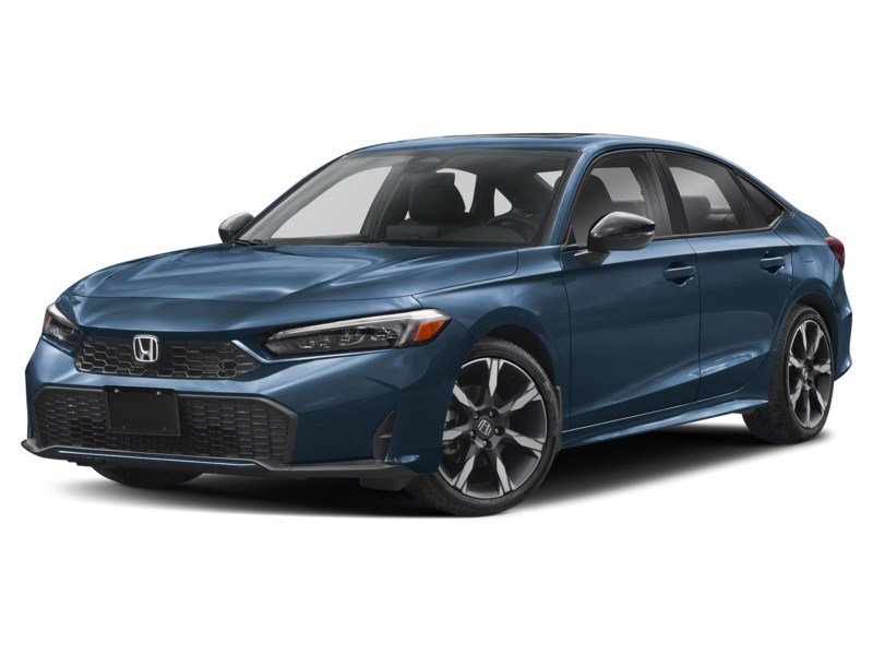 2026 Honda Civic Hybrid Sport Touring eCVT Blue Lagoon Pearl  Shot 1