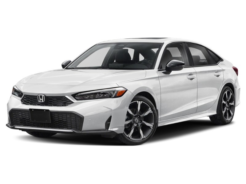 2026 Honda Civic Hybrid Sport Touring eCVT Platinum White Pearl  Shot 4