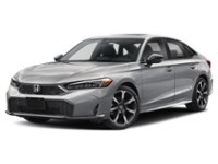 2026 Honda Civic Hybrid Sport Touring eCVT Solar Reflection Silver Metallic  Shot 4
