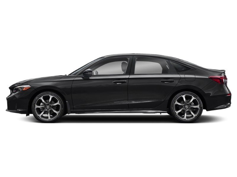 2025 Honda Civic Sedan Hybrid Sport Touring eCVT Crystal Black Pearl  Shot 9