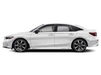 2025 Honda Civic Sedan Hybrid Sport Touring eCVT Platinum White Pearl  Shot 17