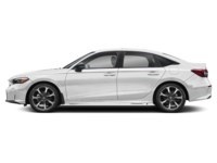 2026 Honda Civic Hybrid Sport Touring eCVT Platinum White Pearl  Shot 3