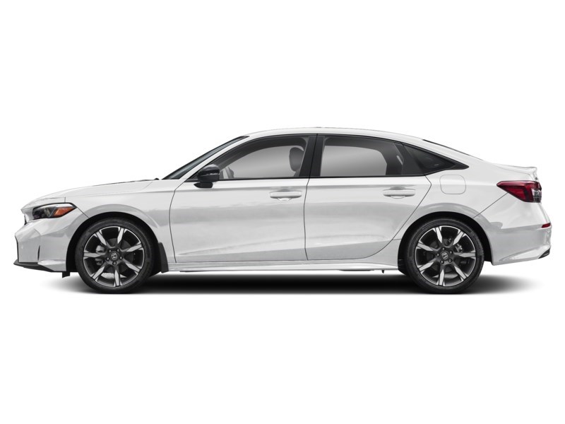 2026 Honda Civic Hybrid Sport Touring eCVT Platinum White Pearl  Shot 5