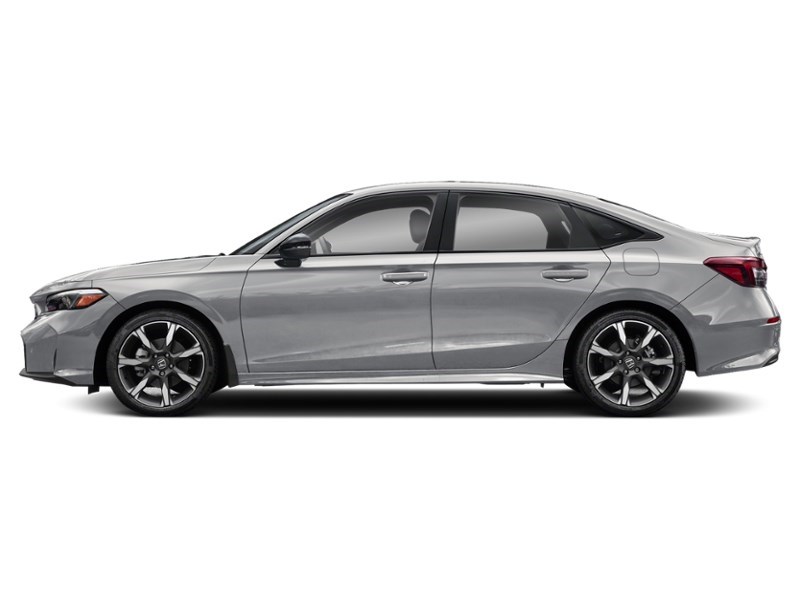 2026 Honda Civic Hybrid Sport Touring eCVT Solar Reflection Silver Metallic  Shot 5