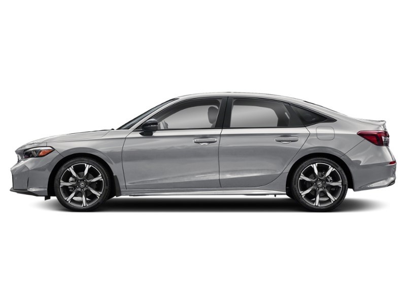 2026 Honda Civic Hybrid Sport Touring eCVT Solar Reflection Silver Metallic  Shot 5