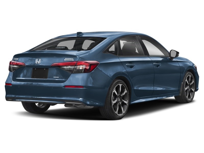 2026 Honda Civic Hybrid Sport Touring eCVT Blue Lagoon Pearl  Shot 2