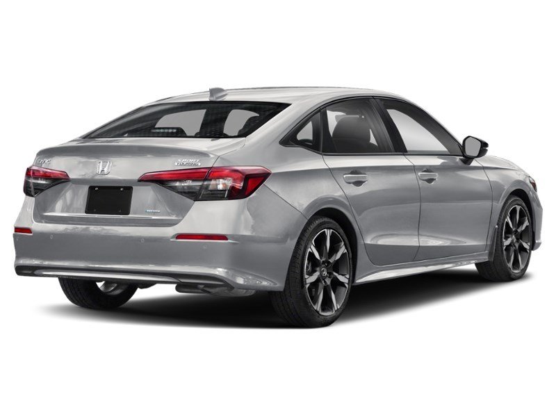2025 Honda Civic Sedan Hybrid Sport Touring eCVT Solar Reflection Silver Metallic  Shot 21