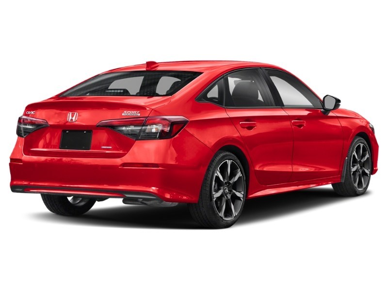 2026 Honda Civic Hybrid Sport Touring eCVT Rallye Red  Shot 2