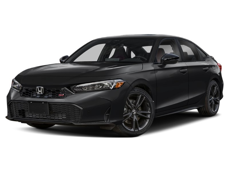 2026 Honda Civic Si Manual Crystal Black Pearl  Shot 1