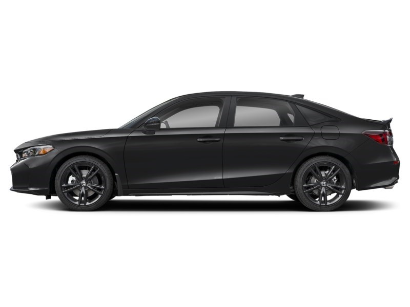 2026 Honda Civic Si Manual Crystal Black Pearl  Shot 5