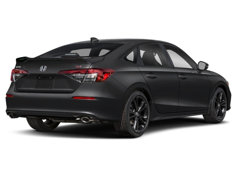 2026 Honda Civic Si Manual Crystal Black Pearl  Shot 6