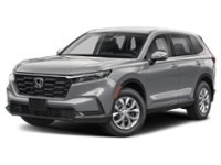 2025 Honda CR-V LX AWD Solar Silver Metallic  Shot 4