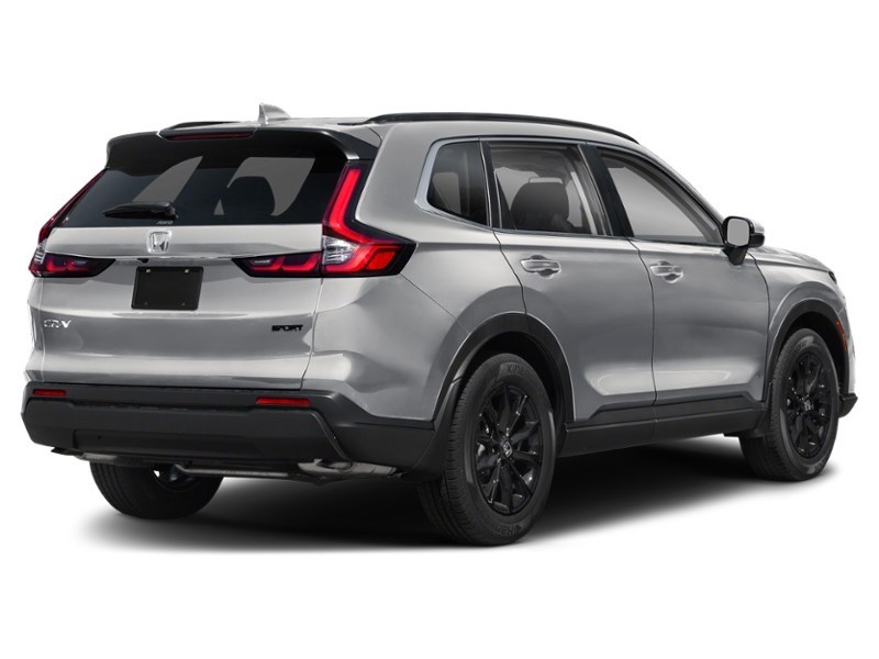 2025 Honda CR-V Sport AWD Solar Silver Metallic  Shot 25