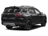 2025 Honda Pilot TrailSport AWD Crystal Black Pearl  Shot 6