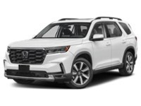 2025 Honda Pilot Touring AWD Platinum White Pearl  Shot 4