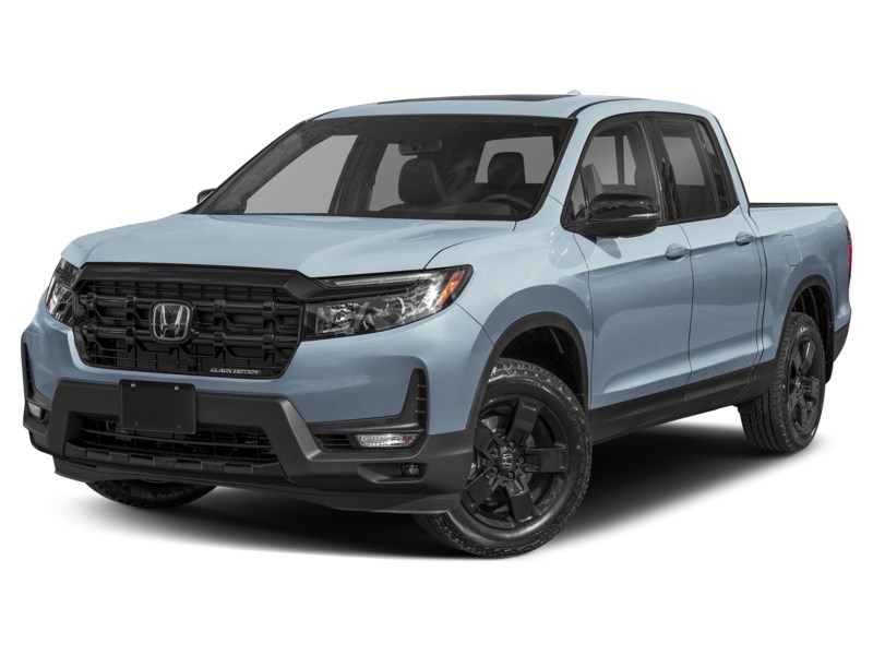 2025 Honda Ridgeline Black Edition AWD Sonic Grey Pearl  Shot 1