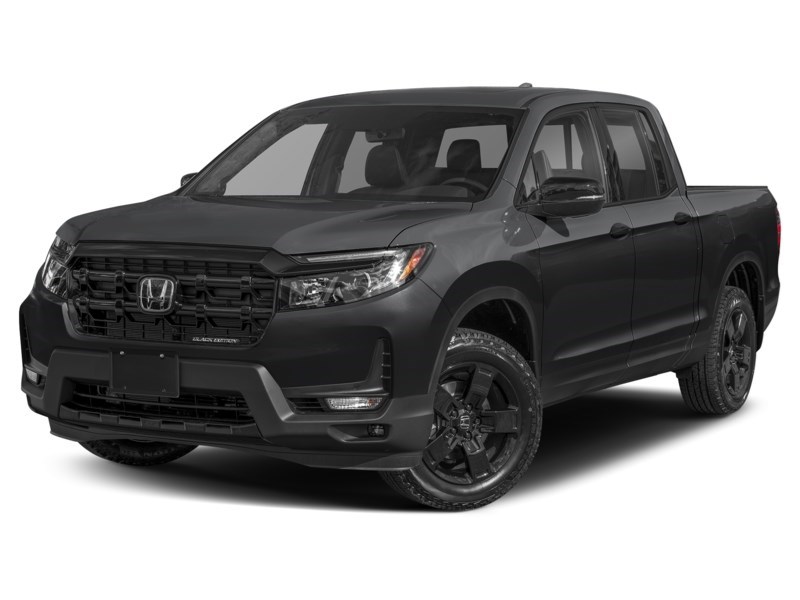 2025 Honda Ridgeline Black Edition AWD Crystal Black Pearl  Shot 1