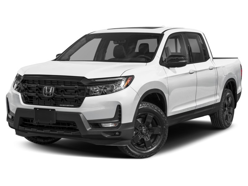 2025 Honda Ridgeline Black Edition AWD Platinum White Pearl  Shot 11
