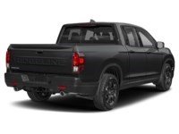 2026 Honda Ridgeline Black Edition AWD Crystal Black Pearl  Shot 2