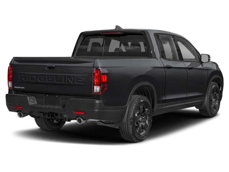 2025 Honda Ridgeline Black Edition AWD Crystal Black Pearl  Shot 6