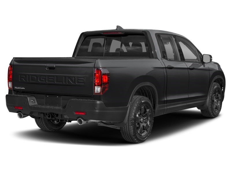 2026 Honda Ridgeline Black Edition AWD Crystal Black Pearl  Shot 2