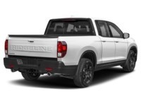 2025 Honda Ridgeline Black Edition AWD Platinum White Pearl  Shot 9