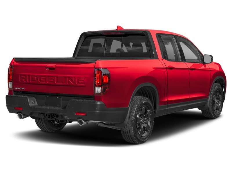 2025 Honda Ridgeline Black Edition AWD Radiant Red Metallic II  Shot 19