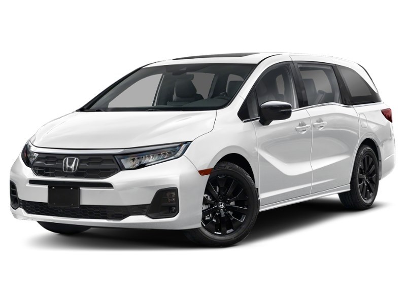 2026 Honda Odyssey Sport-L Auto Platinum White Pearl  Shot 4