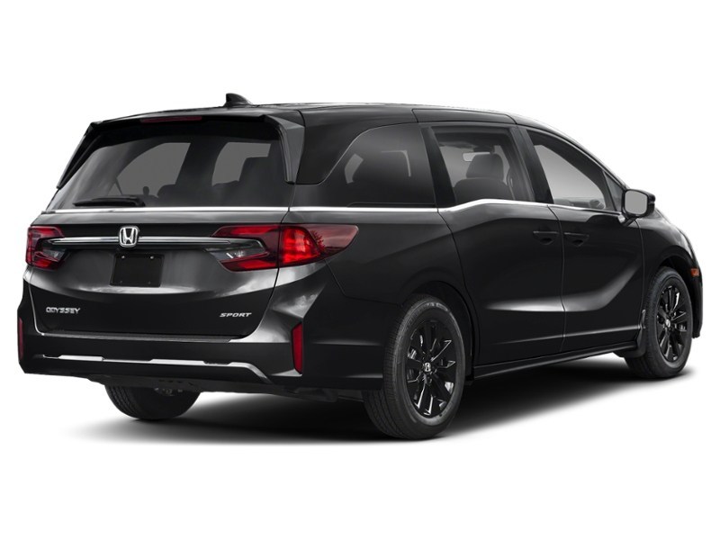 2026 Honda Odyssey Sport-L Auto Crystal Black Pearl  Shot 6