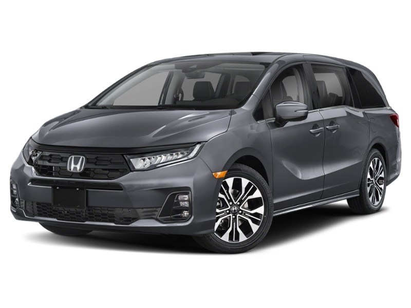 2026 Honda Odyssey Touring Auto Modern Steel Metallic  Shot 1