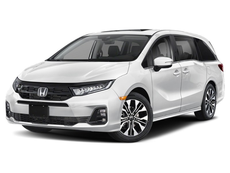 2026 Honda Odyssey Touring Auto Platinum White Pearl  Shot 3