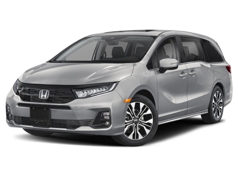 2026 Honda Odyssey Touring Auto Solar Reflection Silver Metallic  Shot 4