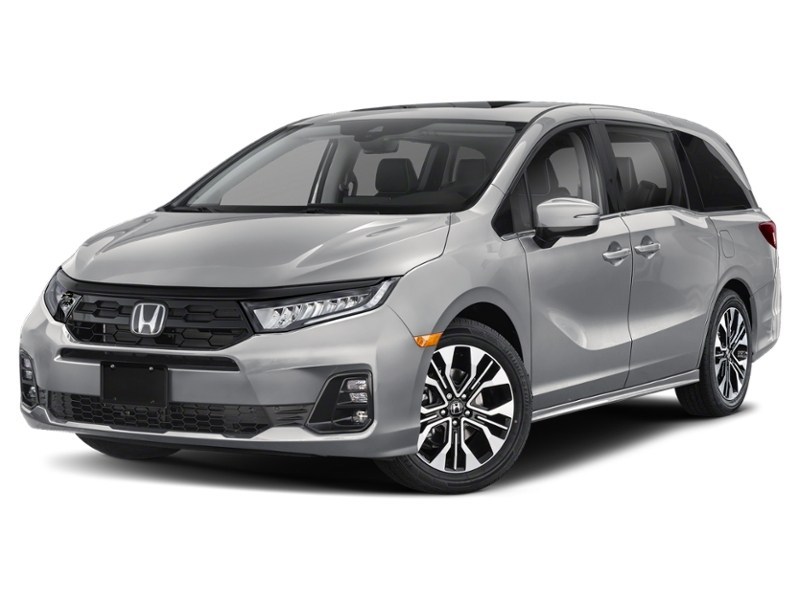 2026 Honda Odyssey Touring Auto Solar Reflection Silver Metallic  Shot 9