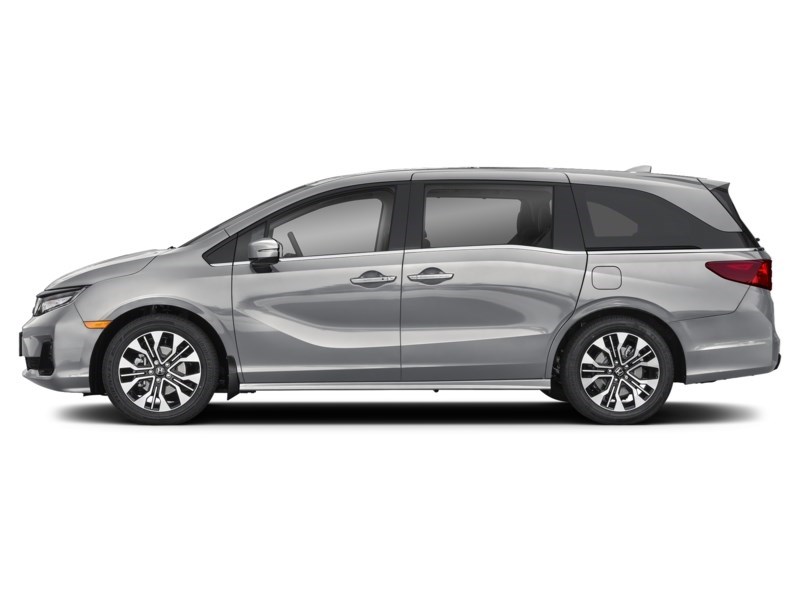 2026 Honda Odyssey Touring Auto Solar Reflection Silver Metallic  Shot 3