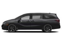 2026 Honda Odyssey Black Edition Auto Crystal Black Pearl  Shot 3