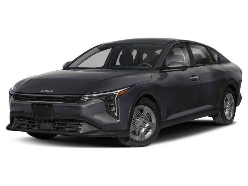 2026 Kia K4 LX FWD Interstellar Grey  Shot 1