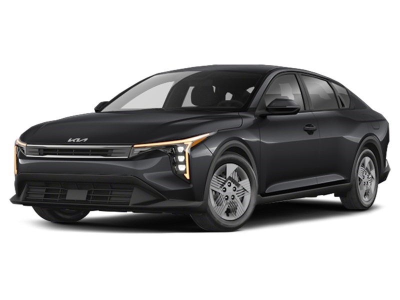 2026 Kia K4 LX FWD Aurora Black  Shot 5