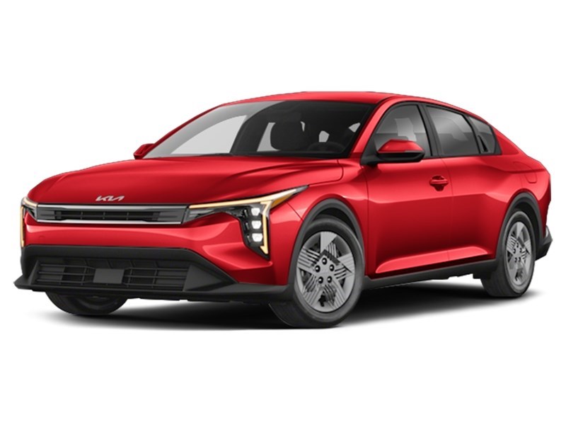 2026 Kia K4 LX FWD Radiant Red  Shot 30