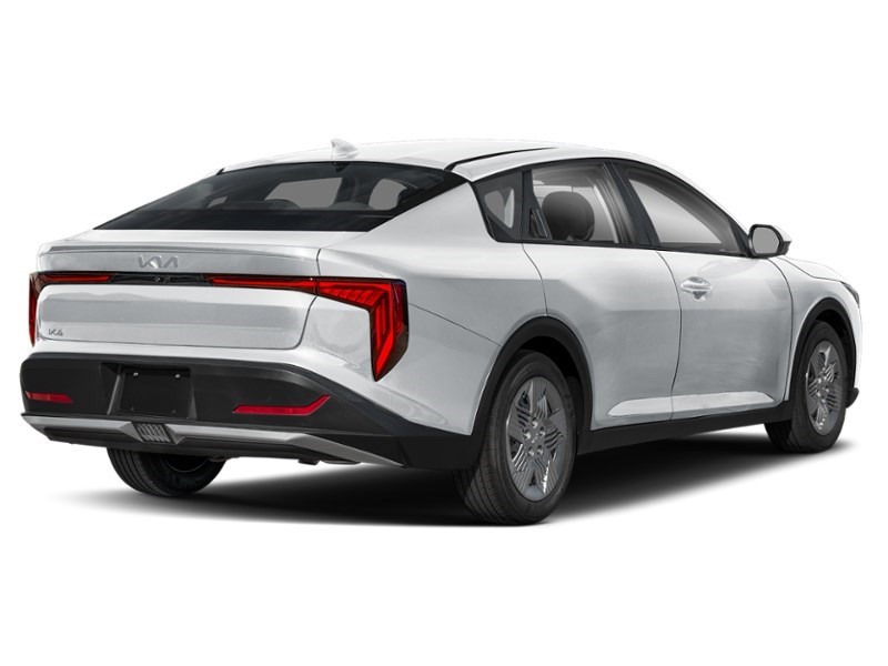 2026 Kia K4 LX FWD Snow White Pearl  Shot 9