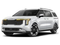 2026 Kia Carnival EX FWD Snow White Pearl  Shot 1